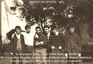 Amigos en Sevilla