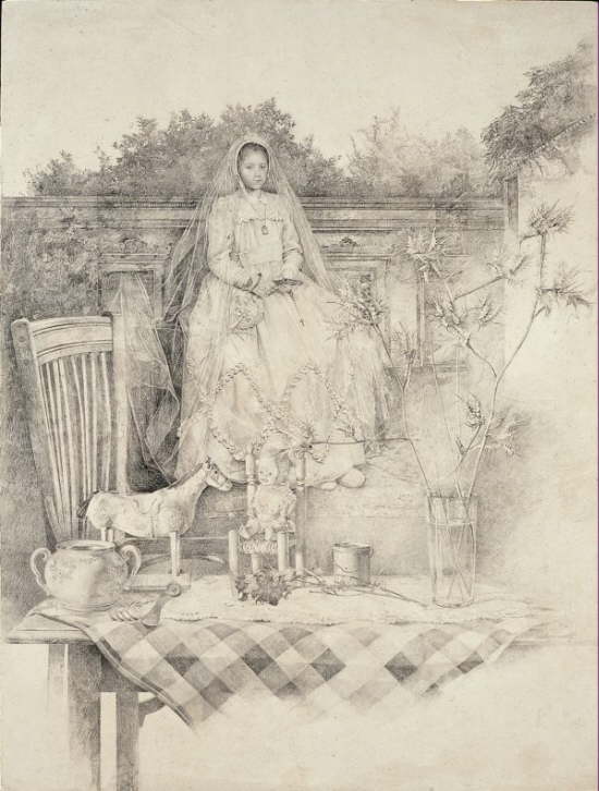 Comuni�n de Maria Dolores Carrillo.   1982