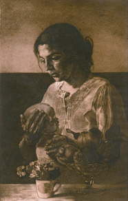 Maternidad andaluza.   1996