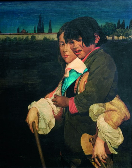 El ni�o del garrote.   1975