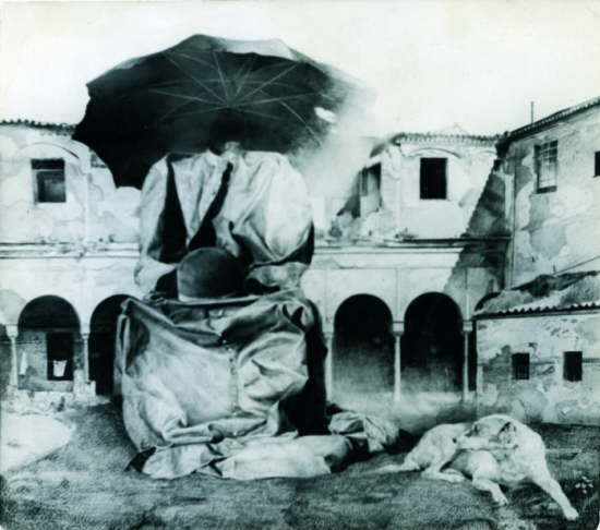 La casa de los artistas en Sevilla.   1973