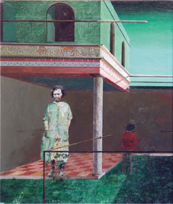 Homenaje a Pietro de la Franchesca.   1973