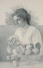 Maternidad andaluza.   1990