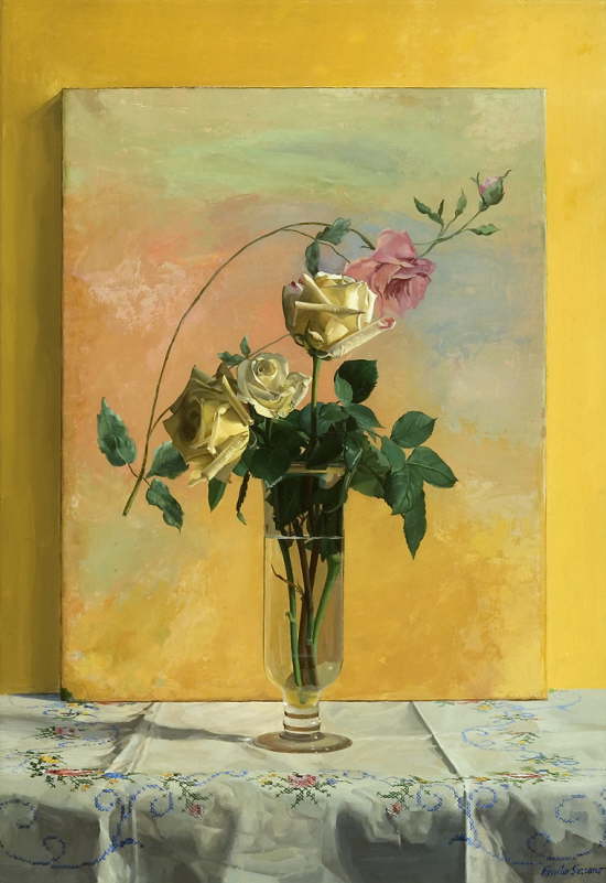 Rosas amarillas.   2005