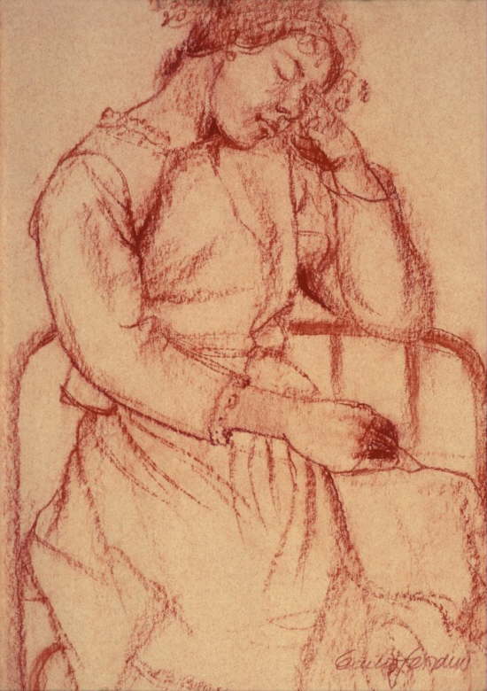 La siesta.   1980