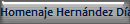 Homenaje Hernndez Daz