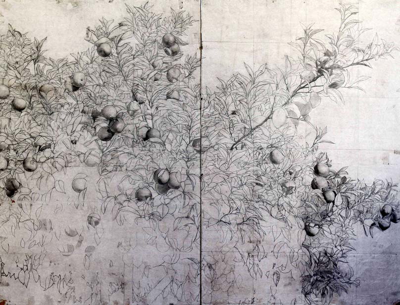boceto para homenaje a Crdoba